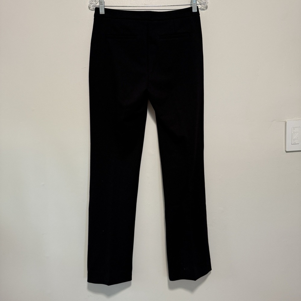 KOBI HALPERIN Riley Bootcut Trouser Pants in Black‎ Size 4 - Picture 6 of 10